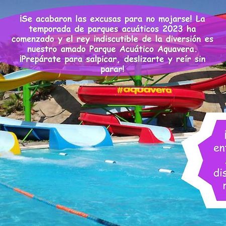 Apartamento En Primera Linea De Vera Playa Naturista! Extérieur photo